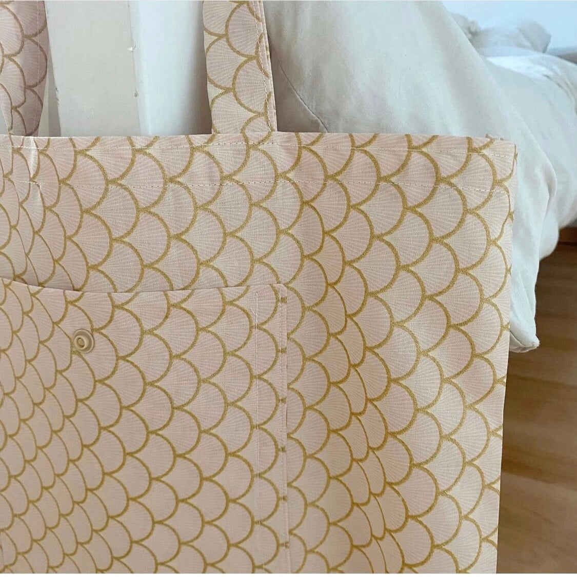 Tote-bag pliable