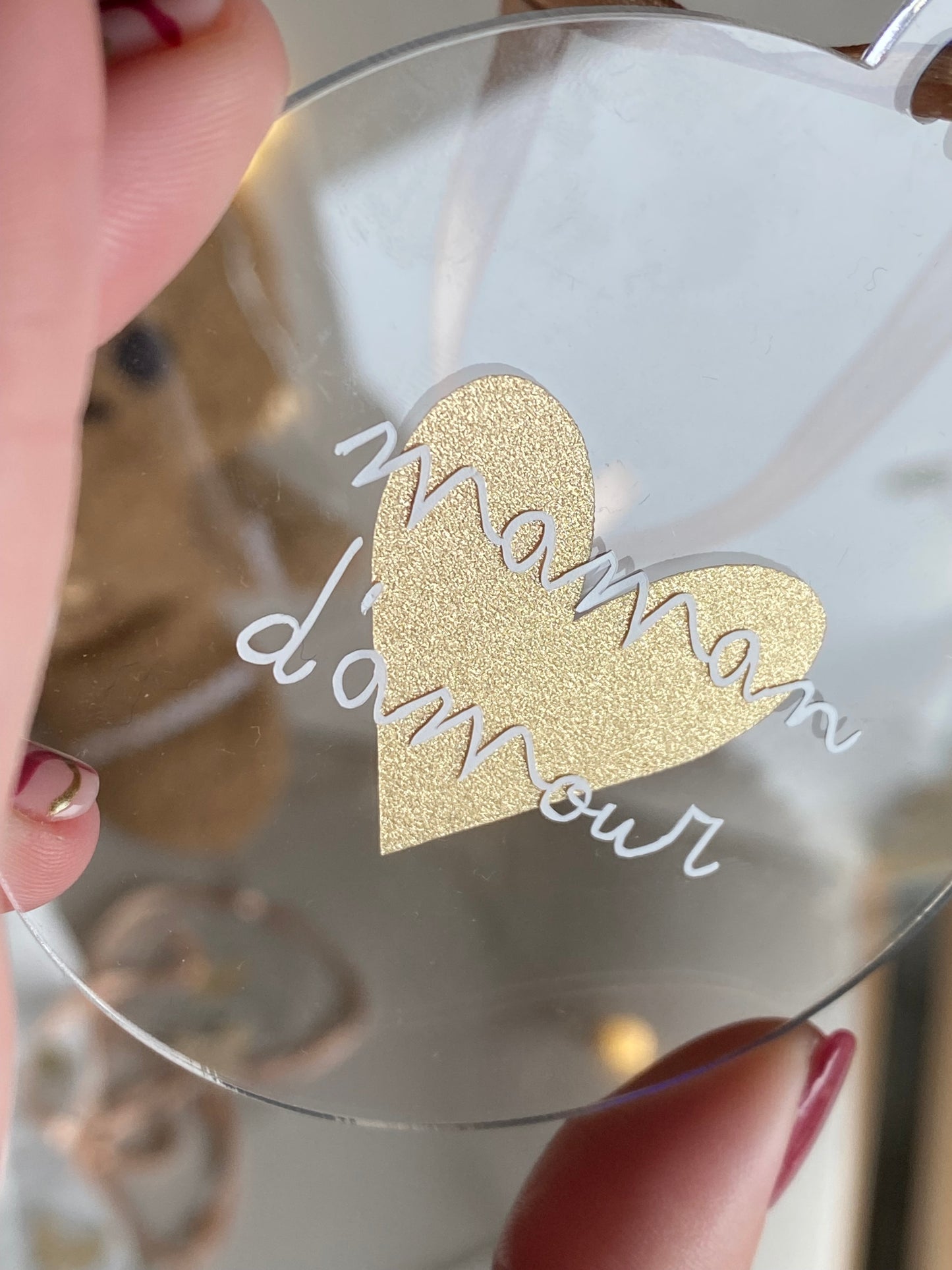 BOULE DE NOËL À PERSONNALISER