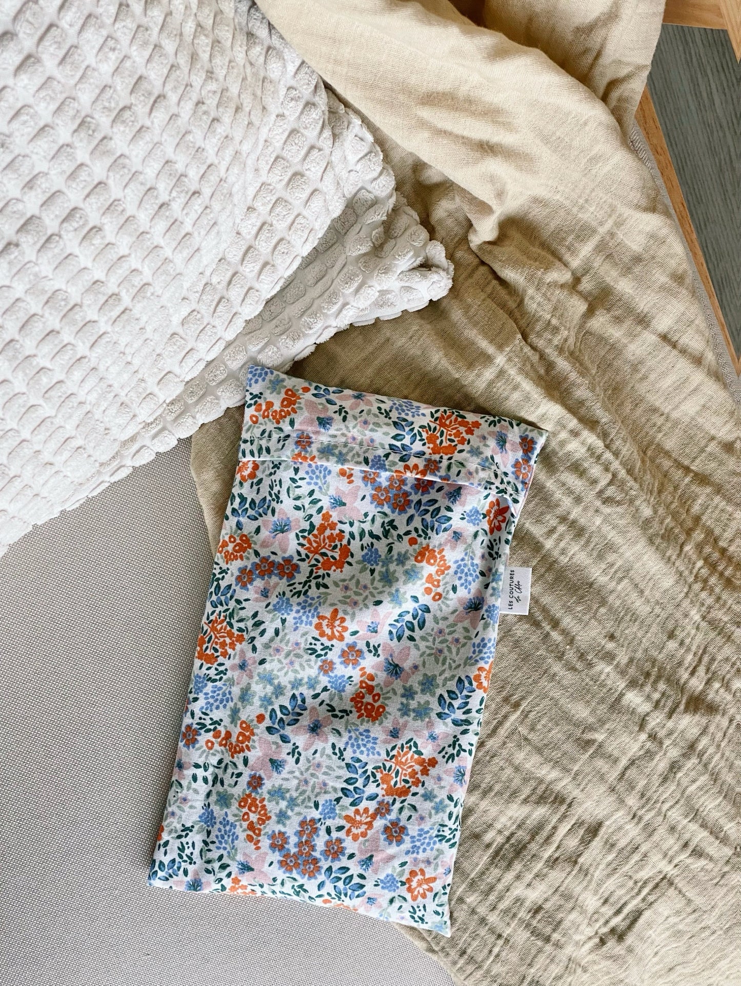 Bouillotte sèche déhoussable