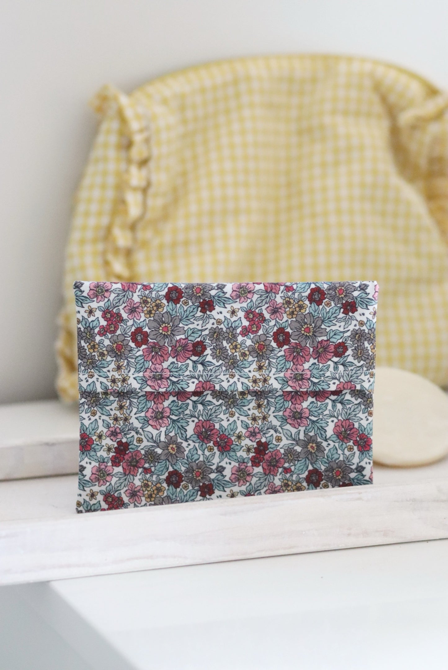 Pochette imperméable pour savon solide