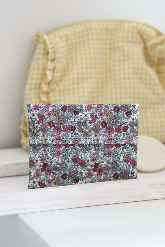 Pochette imperméable pour savon solide