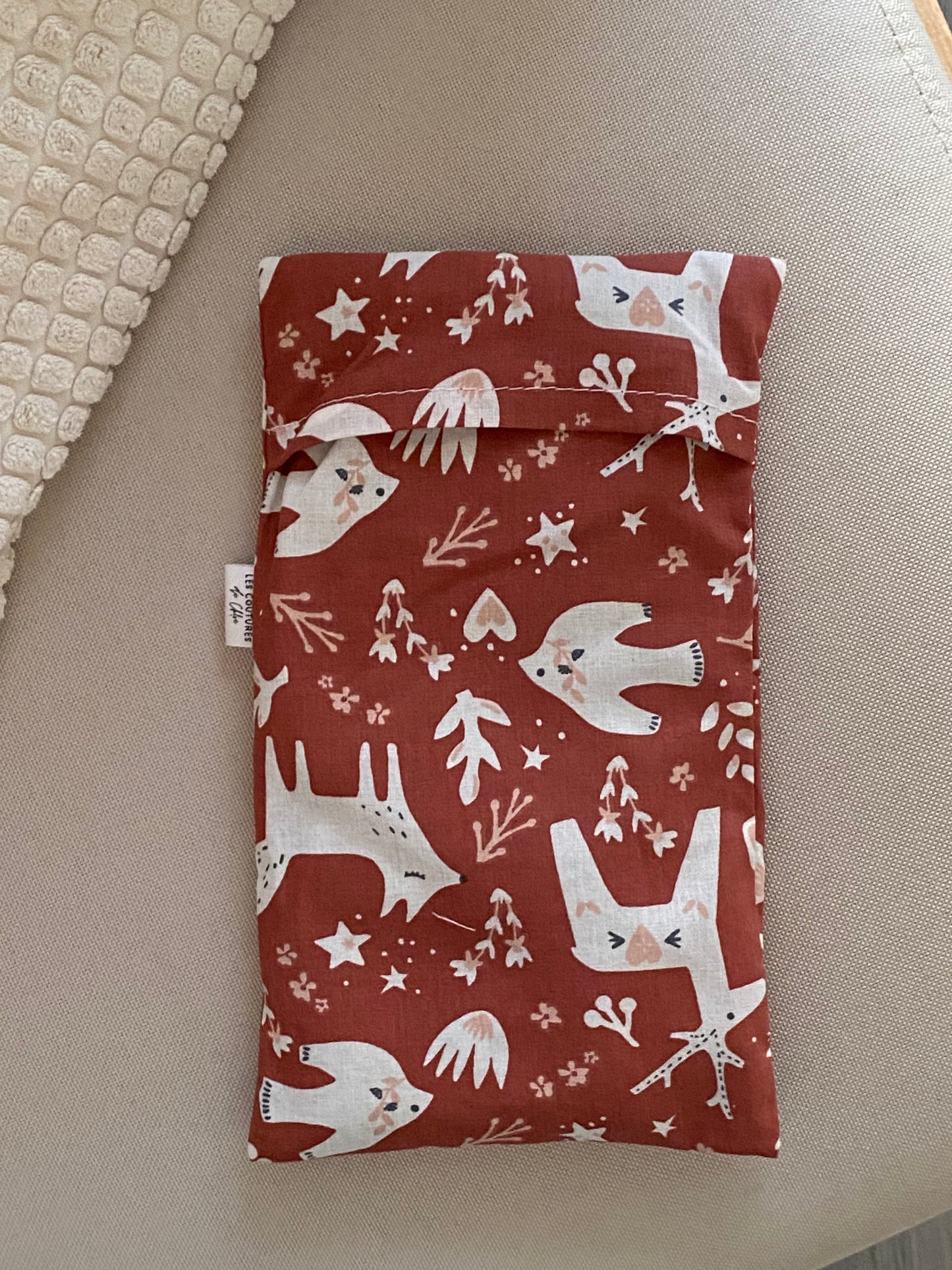 Bouillotte sèche déhoussable