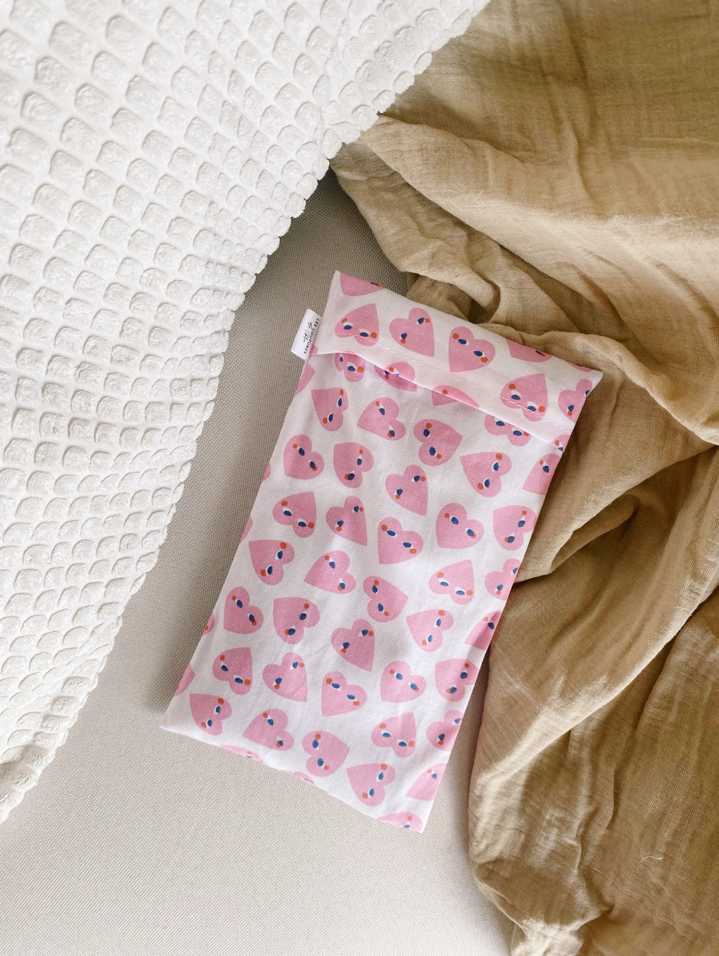 Bouillotte sèche déhoussable