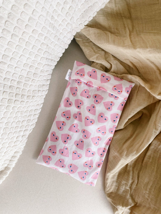 Bouillotte sèche déhoussable