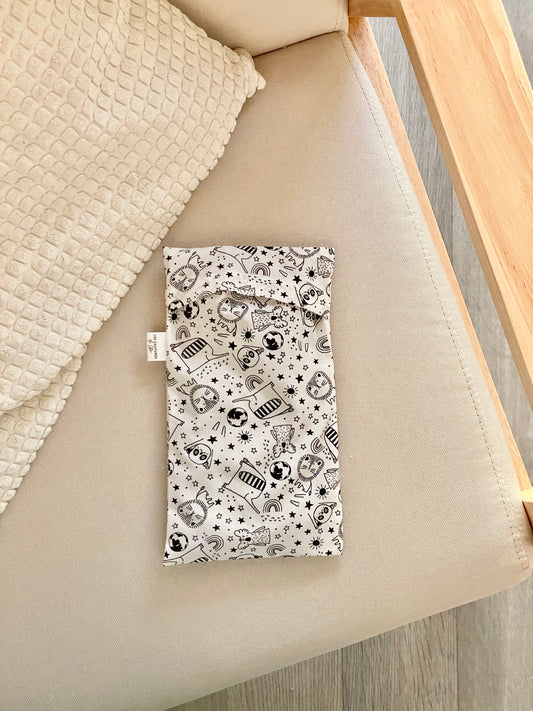 Bouillotte sèche déhoussable