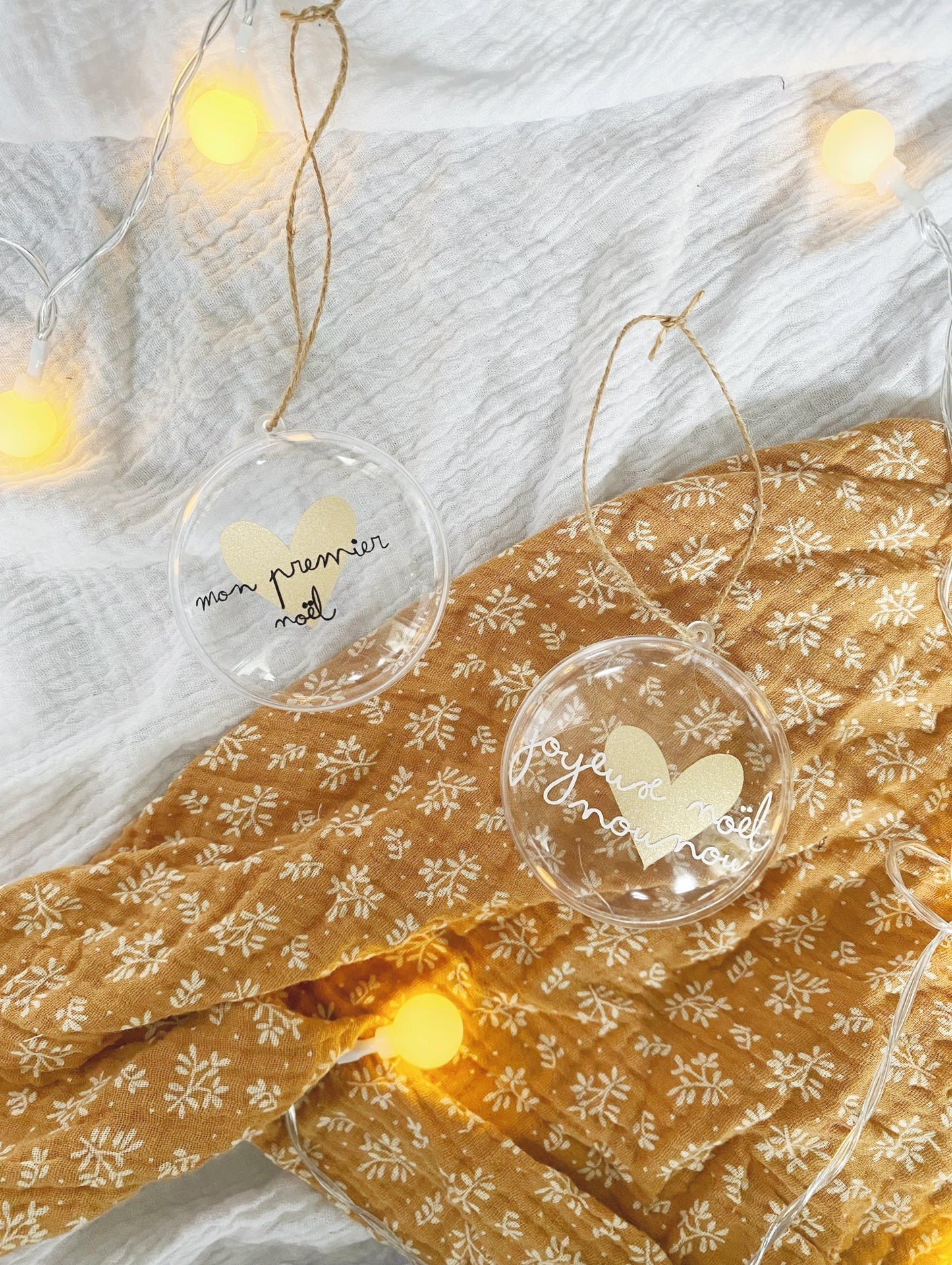 Boule de Noël Joyeux Noël nounou