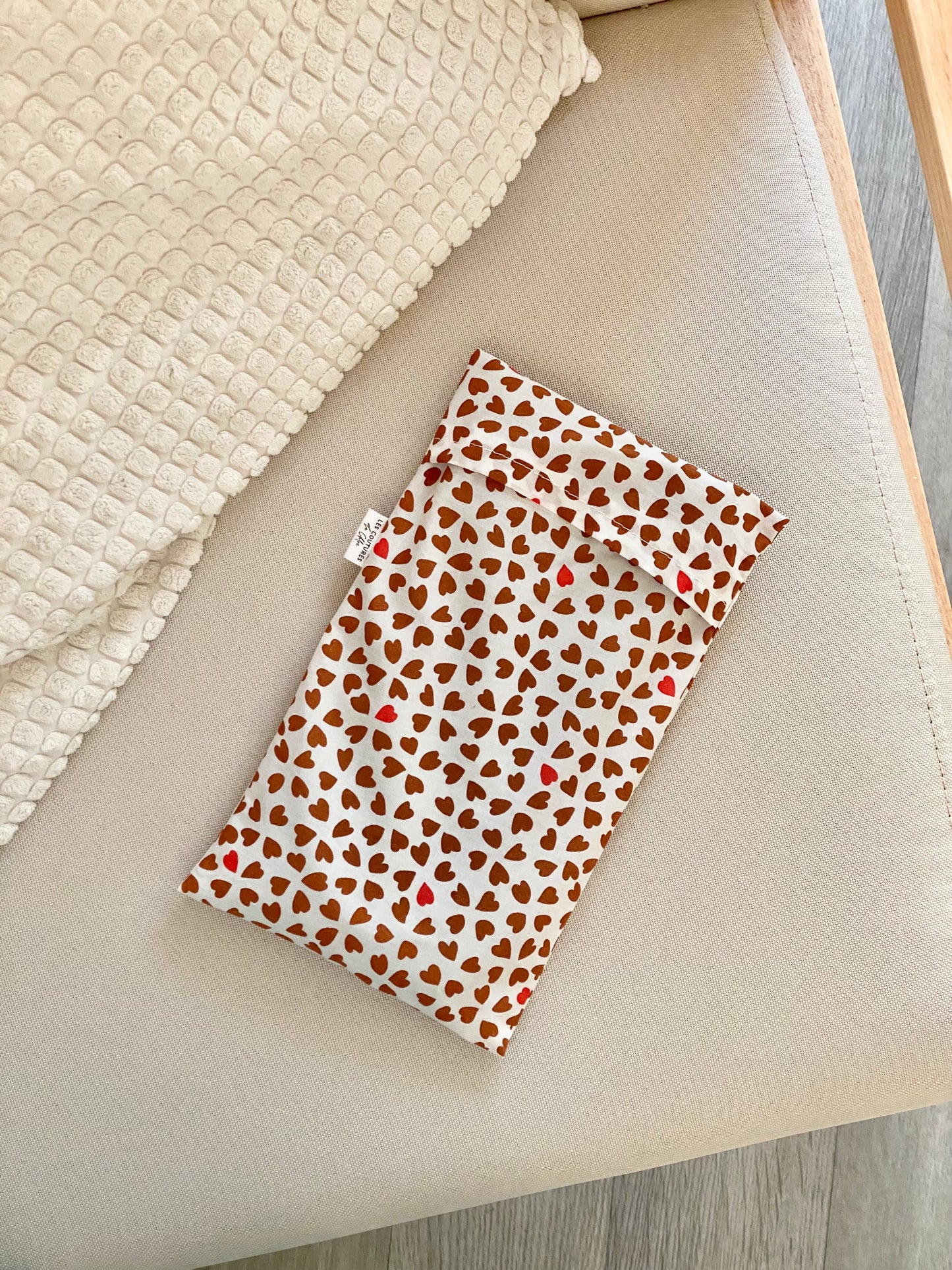 Bouillotte sèche déhoussable