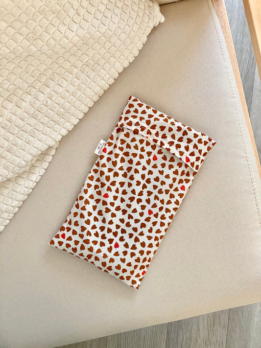 Bouillotte sèche déhoussable