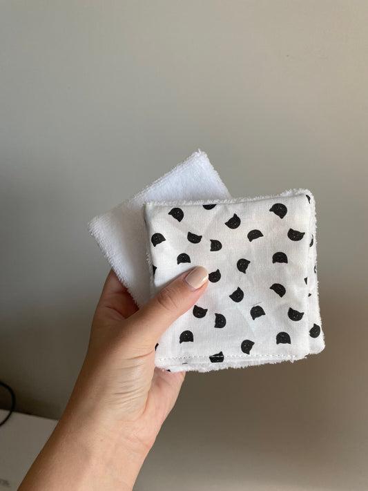 Cotons lavables / lingettes
