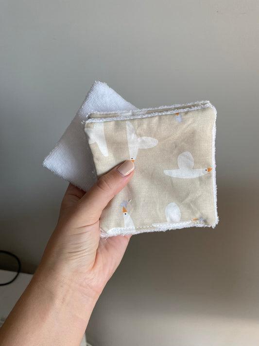 Cotons lavables / lingettes