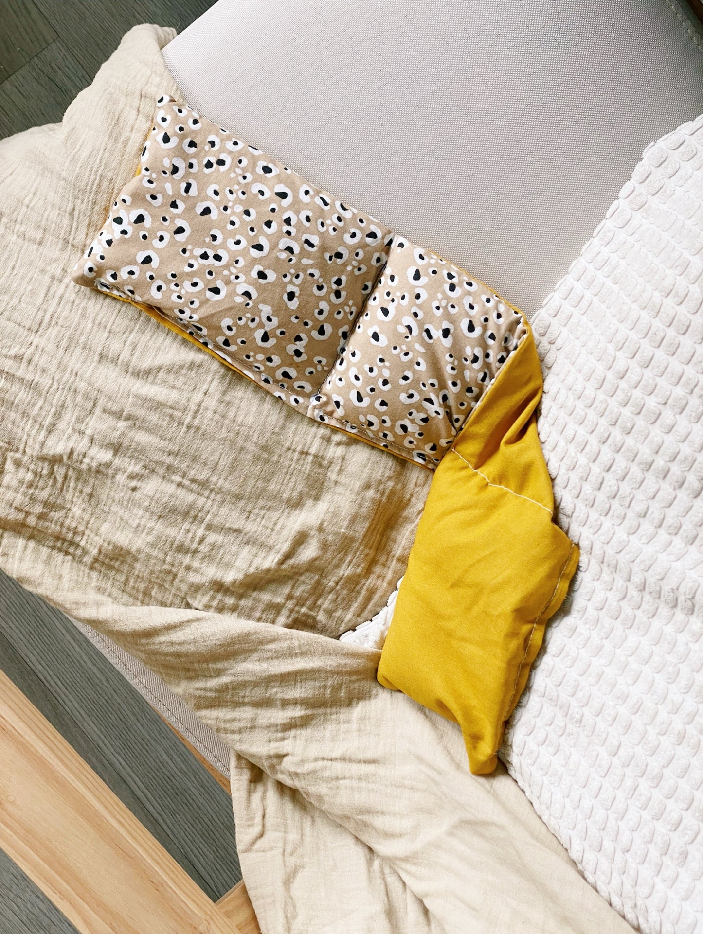 Bouillotte sèche cervicale