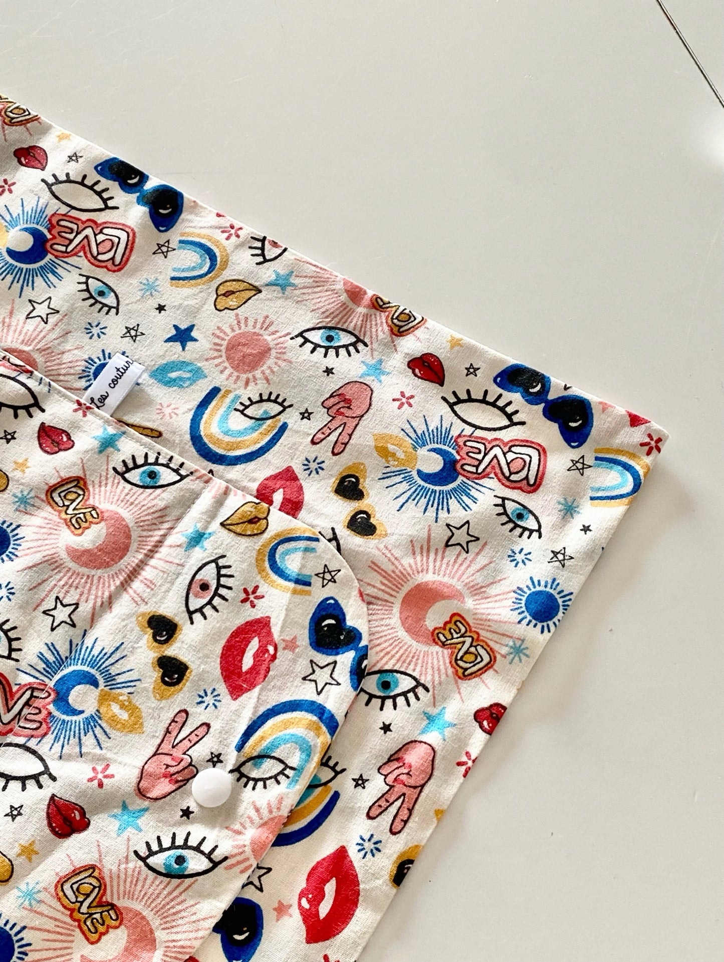 Tote-bag pliable