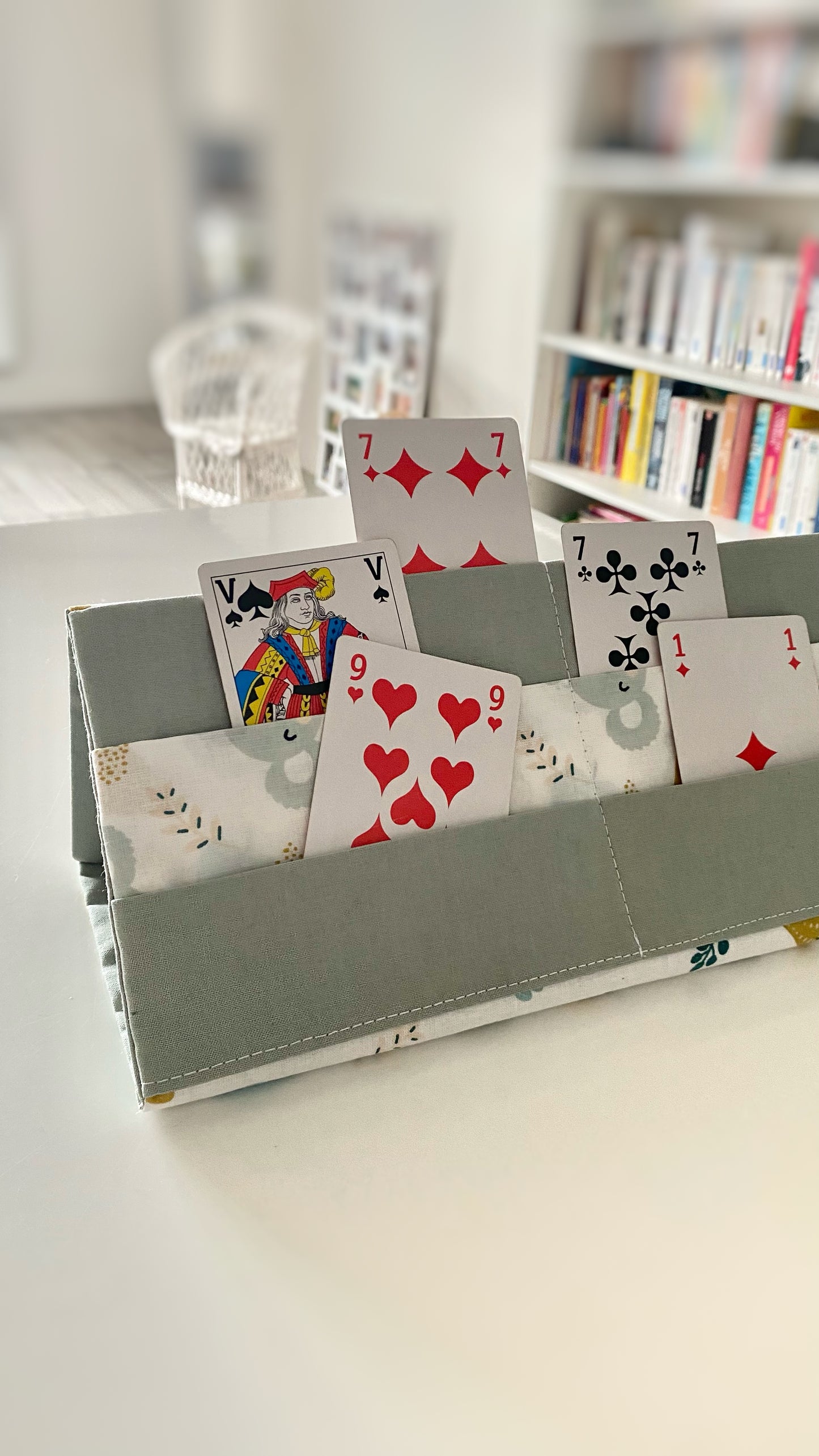 SUPPORT JEUX DE CARTES