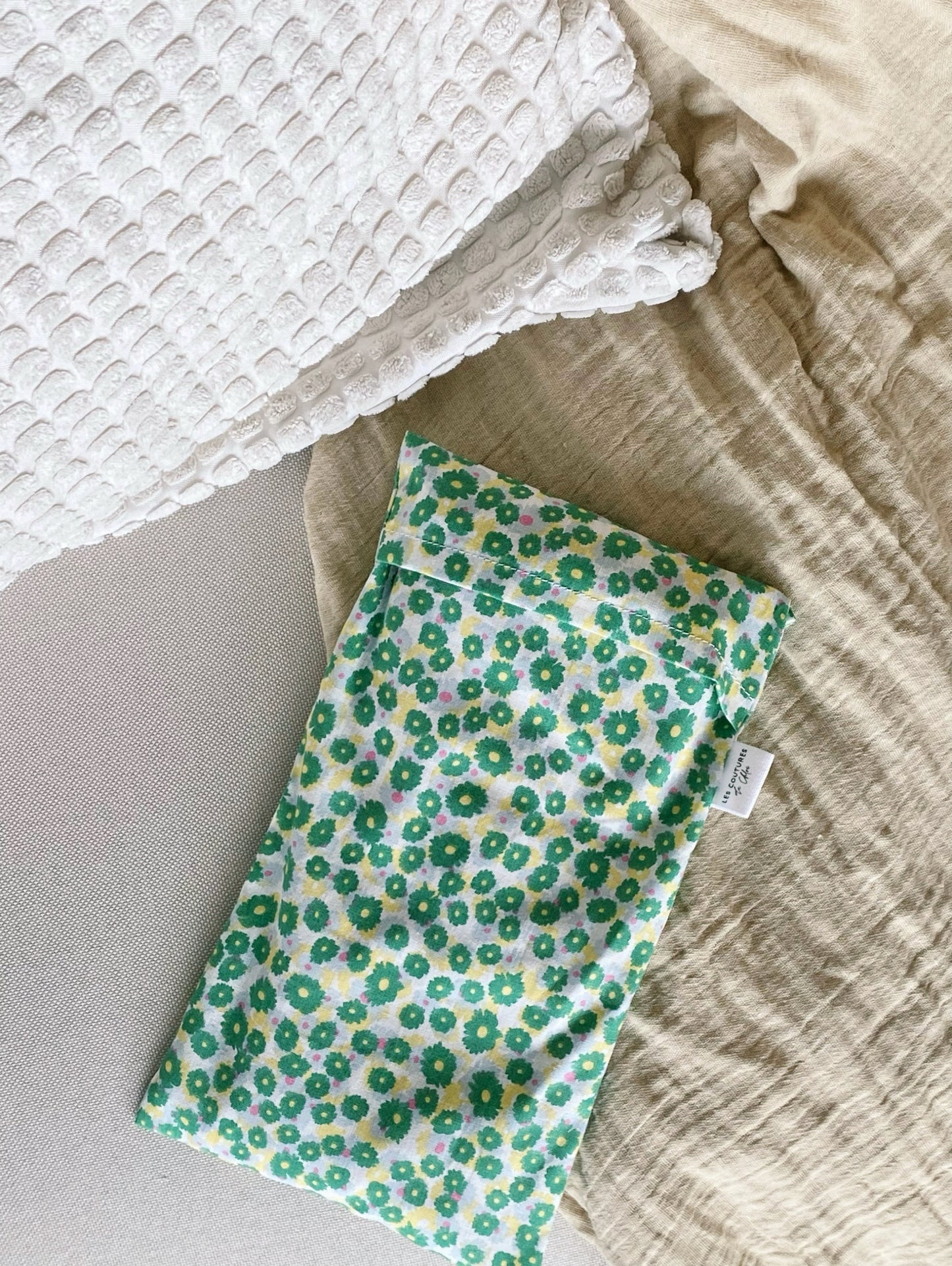 Bouillotte sèche déhoussable