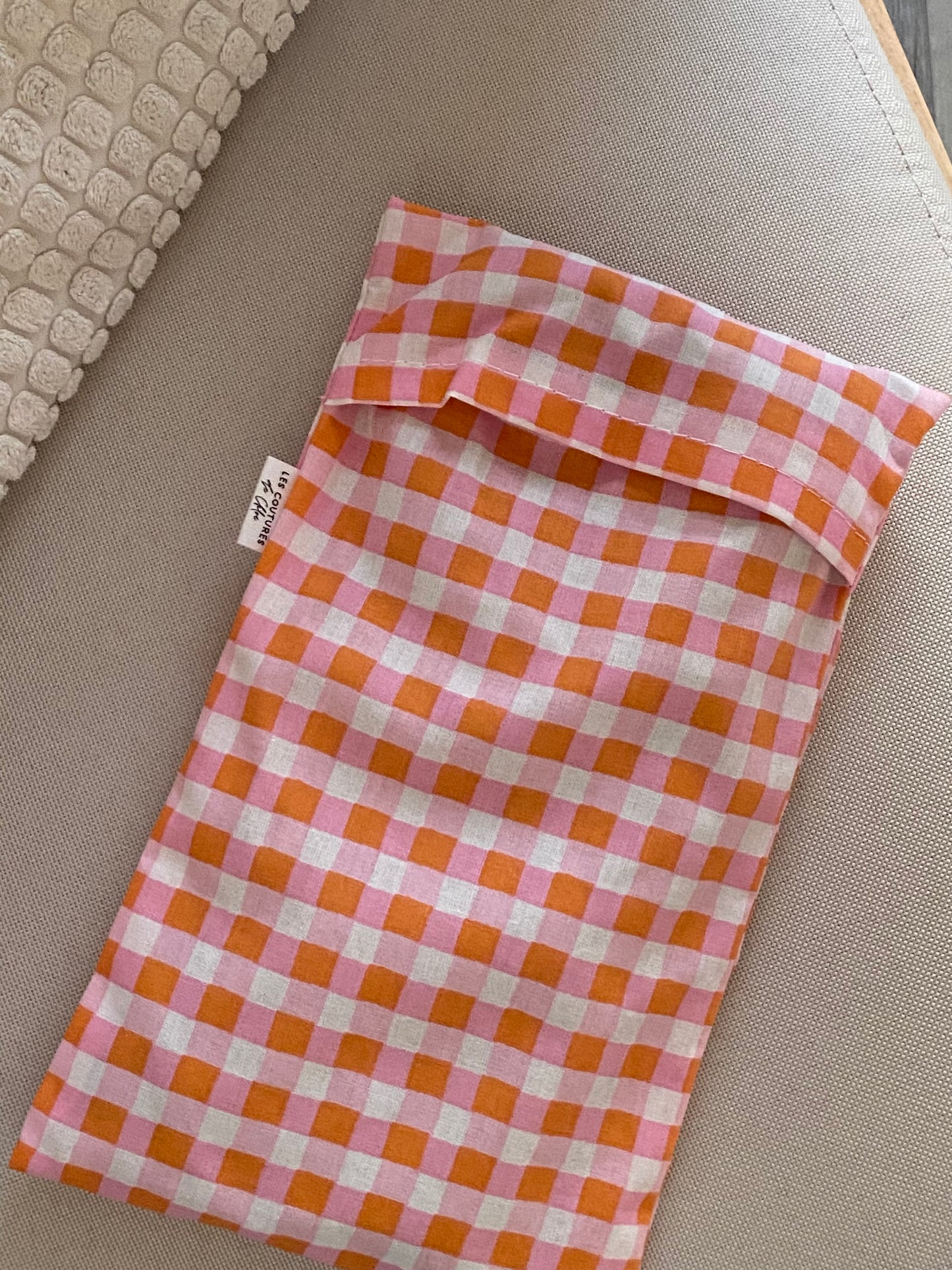 Bouillotte sèche déhoussable