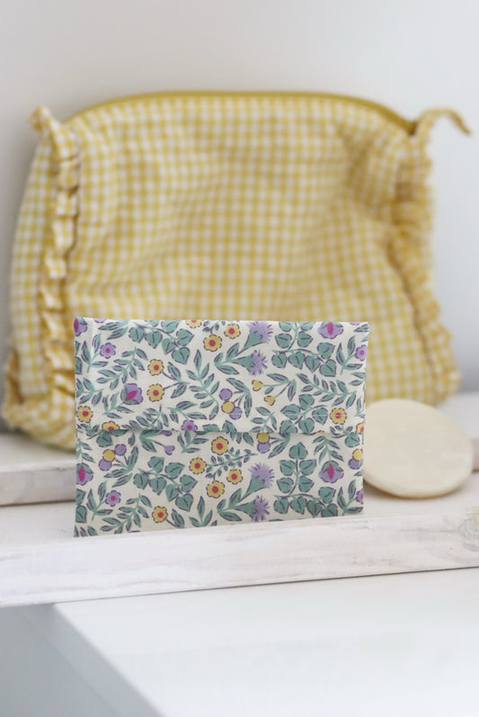 Pochette imperméable pour savon solide