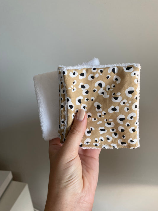 Cotons lavables / lingettes