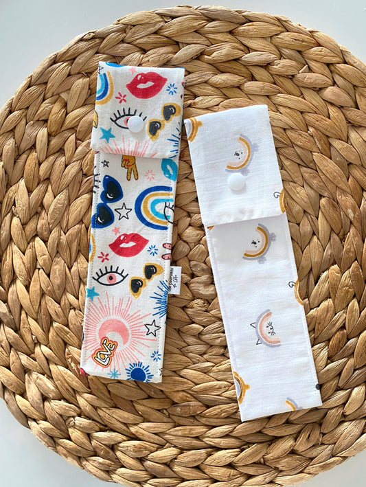 Étui imperméable brosse à dents SMILEY
