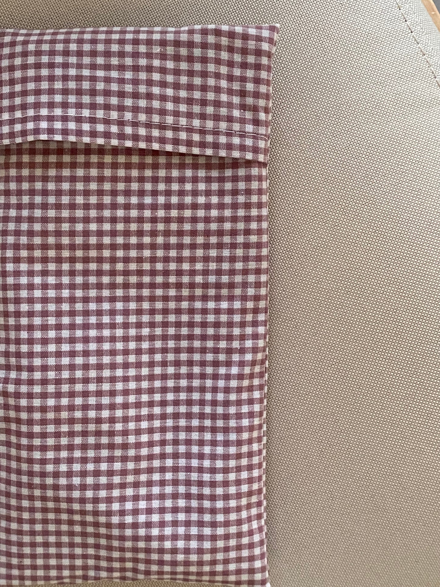 Bouillotte sèche déhoussable