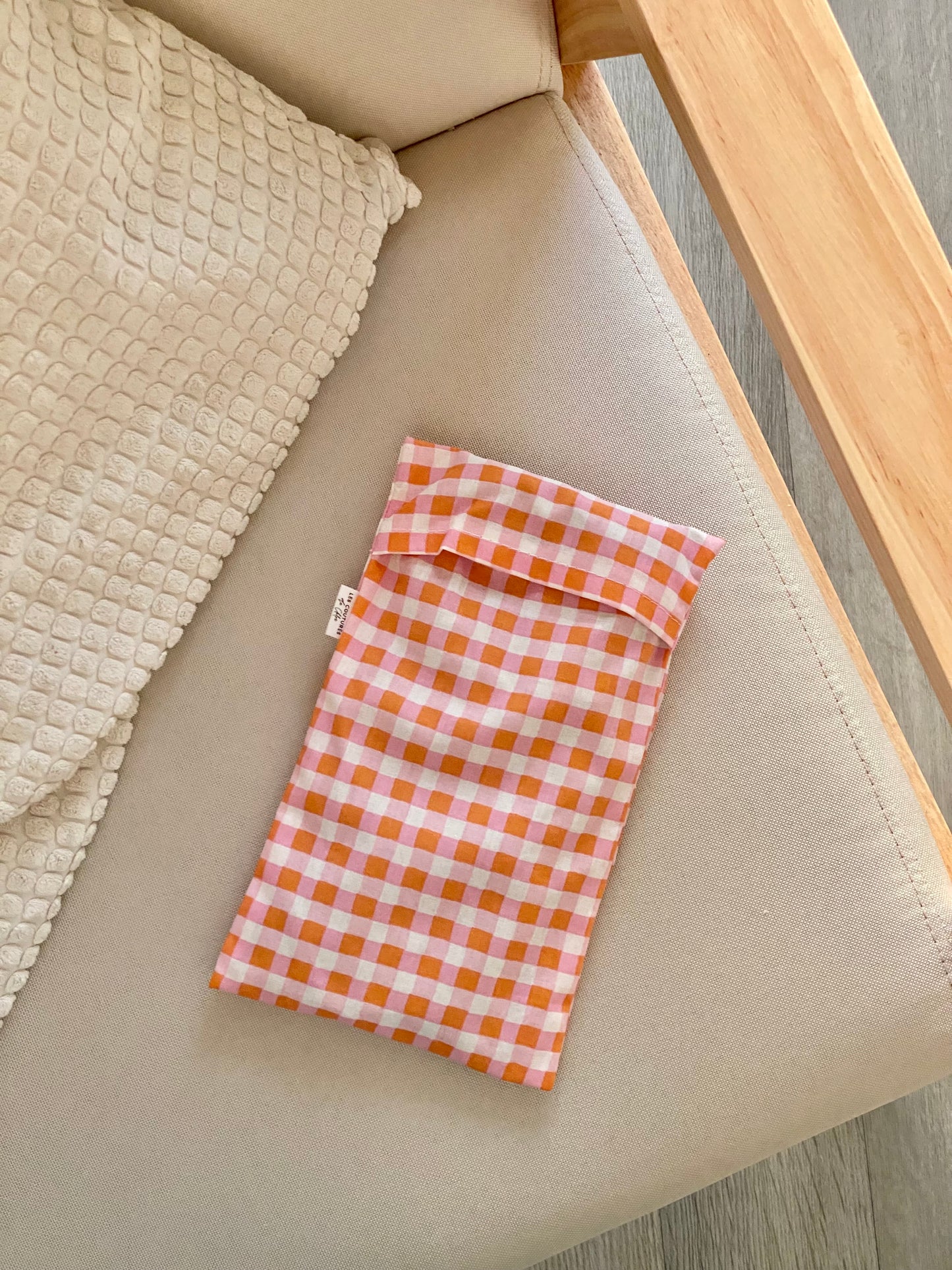 Bouillotte sèche déhoussable