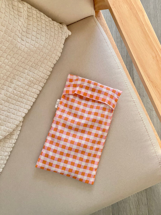 Bouillotte sèche déhoussable