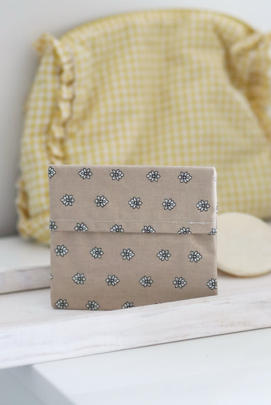 Pochette imperméable pour savon solide