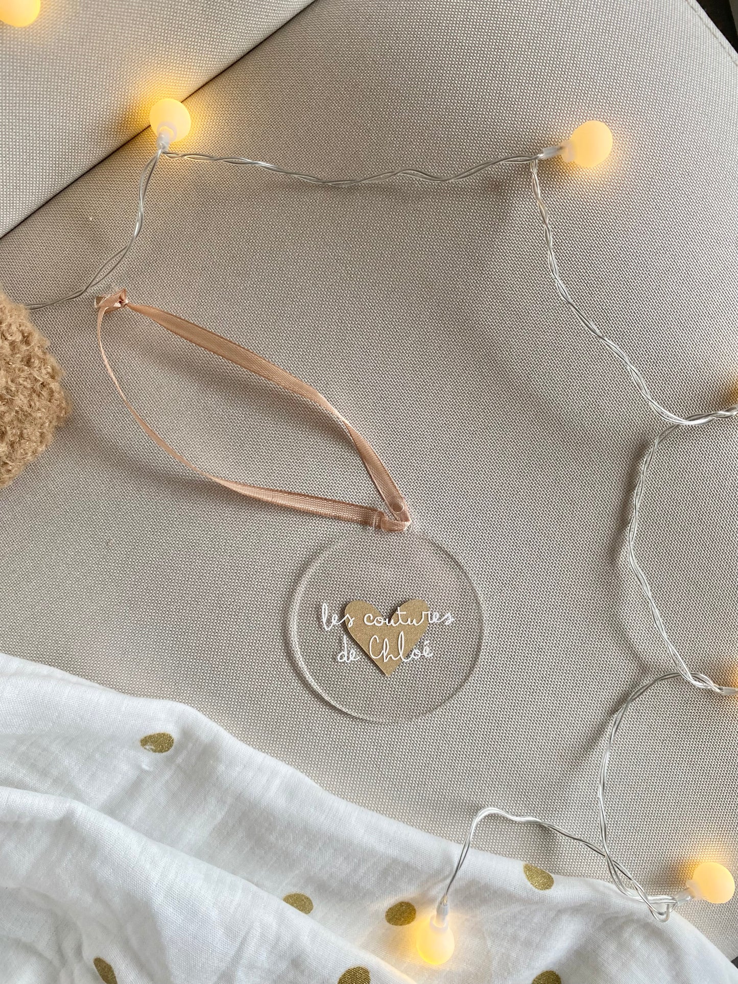 BOULE DE NOËL À PERSONNALISER