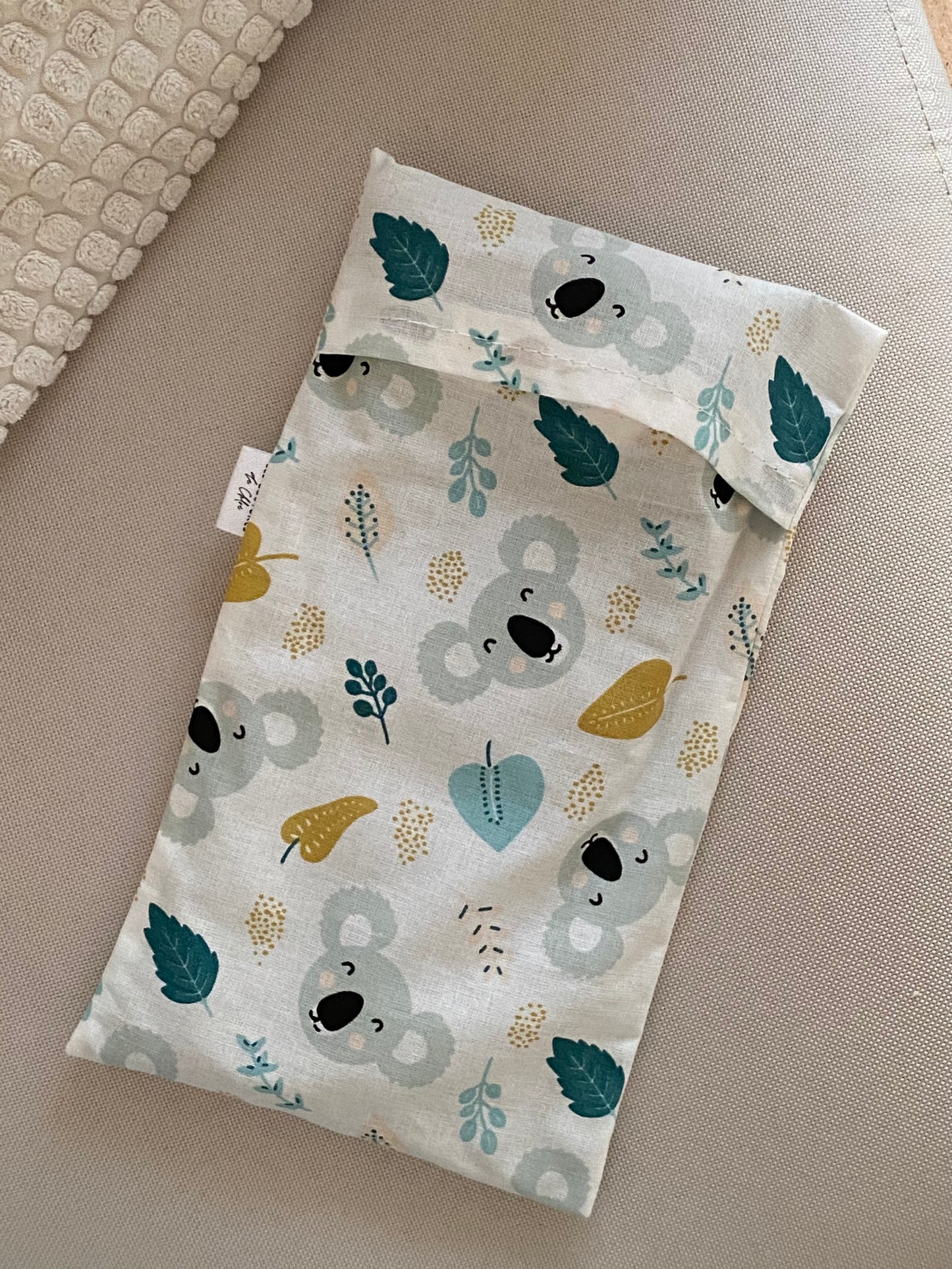 Bouillotte sèche déhoussable