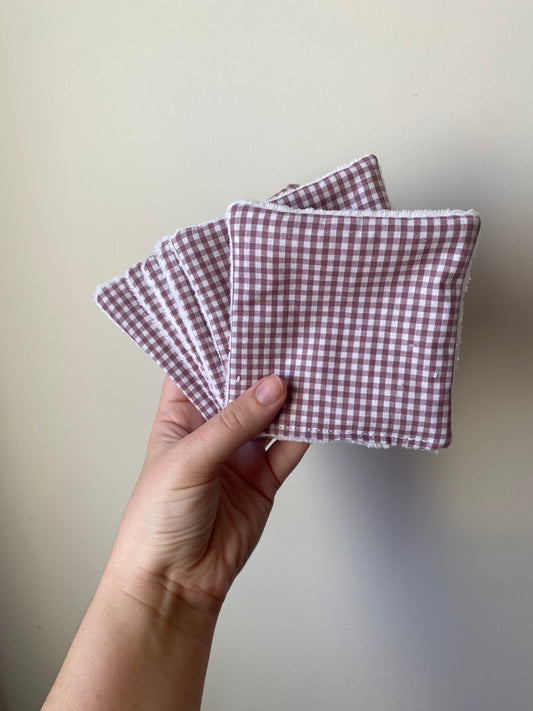 Cotons lavables / lingettes