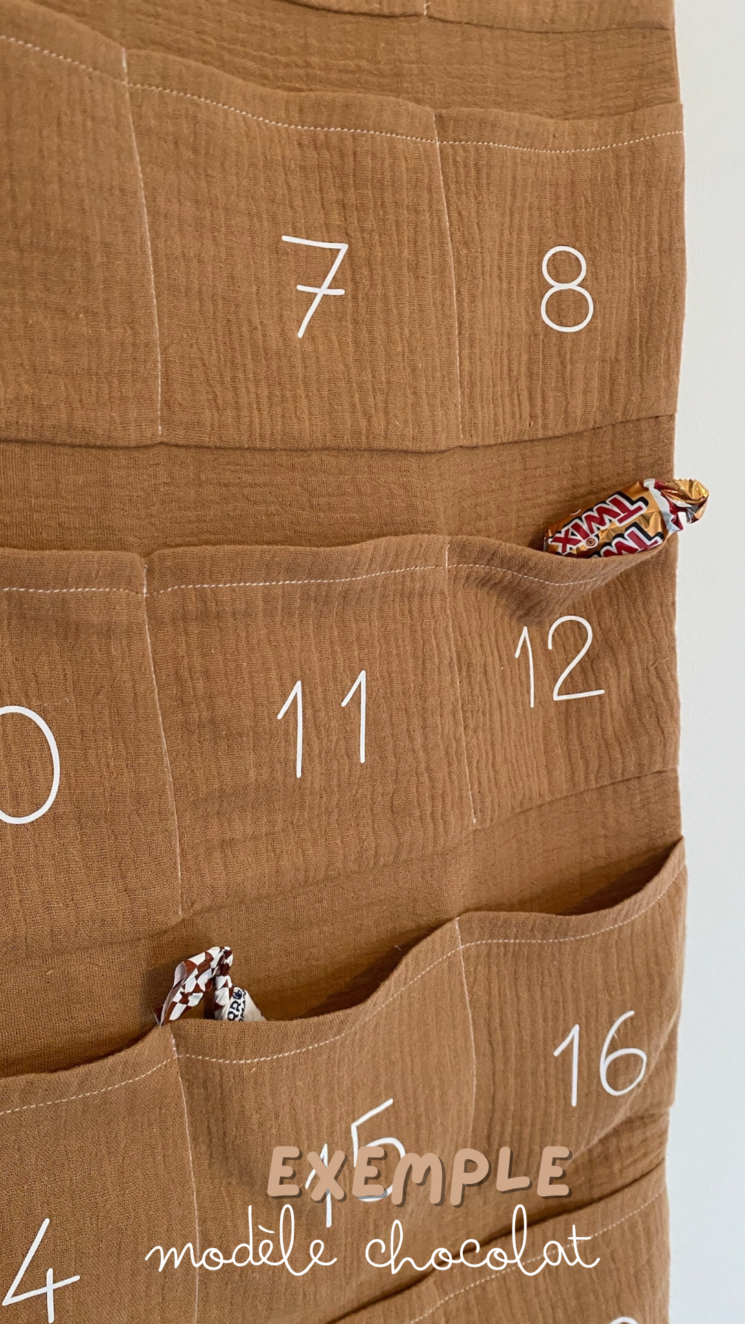 Calendrier de l’avent rouille - *édition limitée*