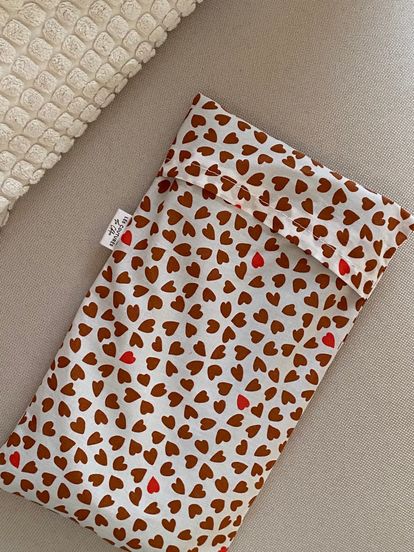 Bouillotte sèche déhoussable