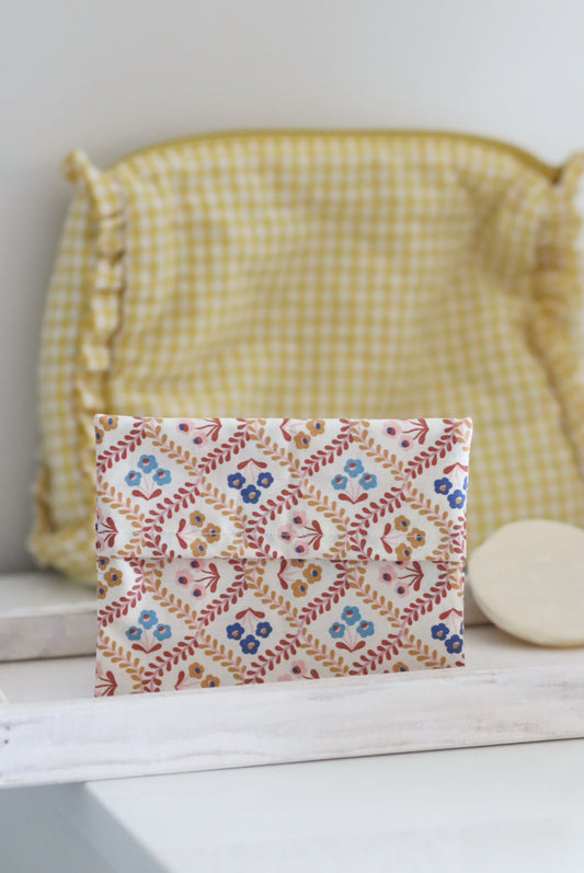Pochette imperméable pour savon solide