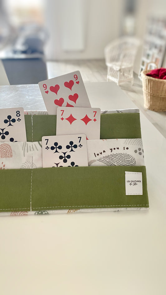 SUPPORT JEUX DE CARTES