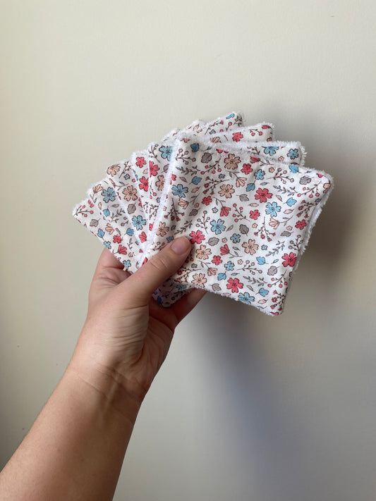 Cotons lavables / lingettes