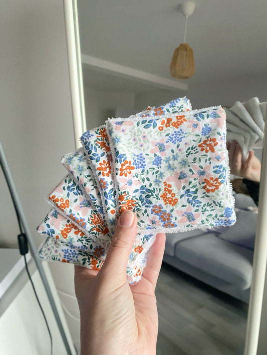 Cotons lavables / lingettes