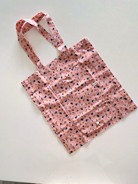 Tote-bag pliable