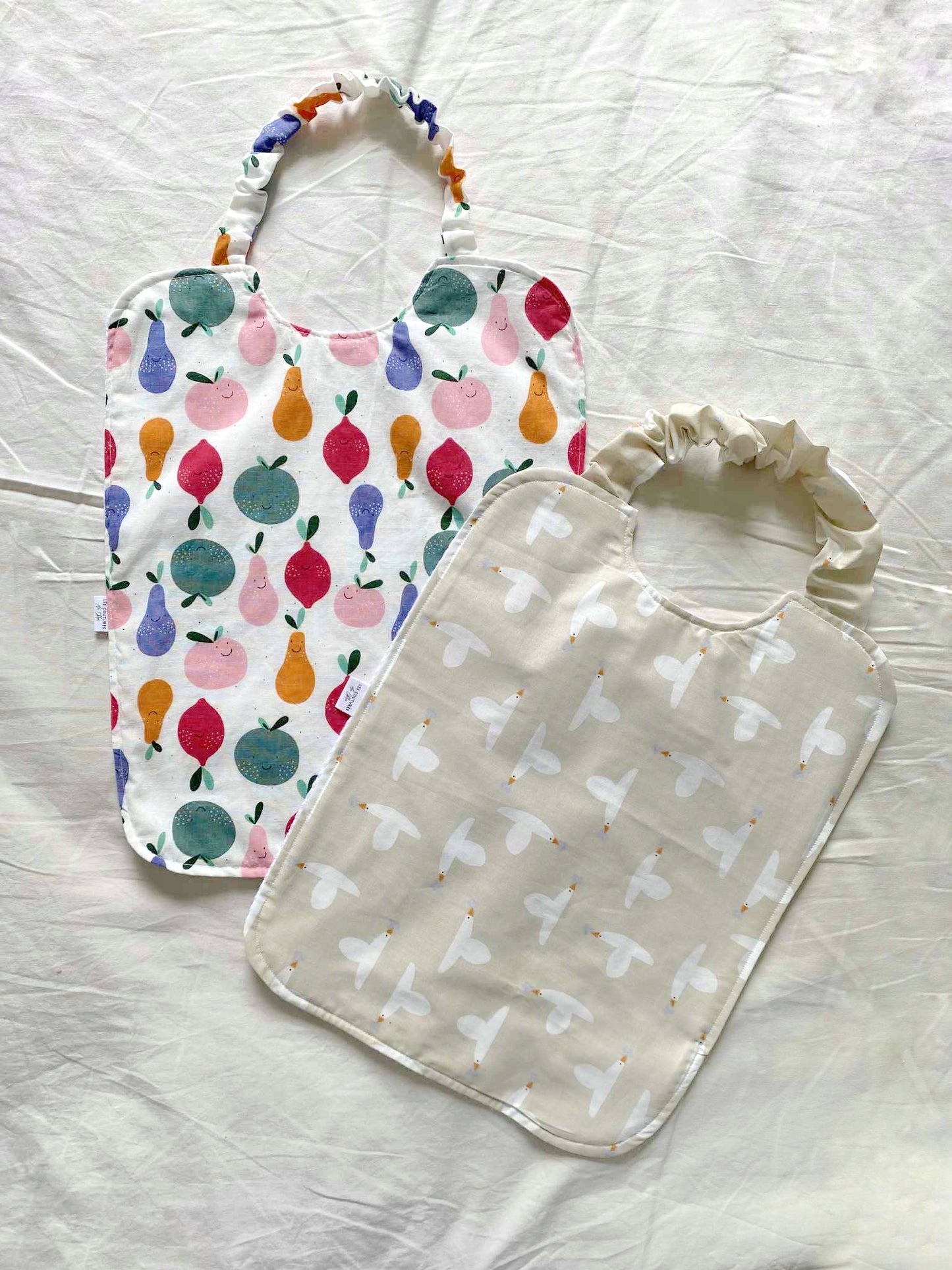 Serviette élastique de cantine BEIGE