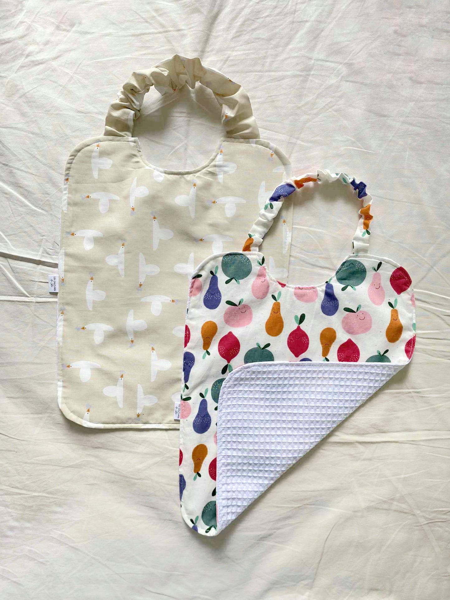 Serviette élastique de cantine BEIGE