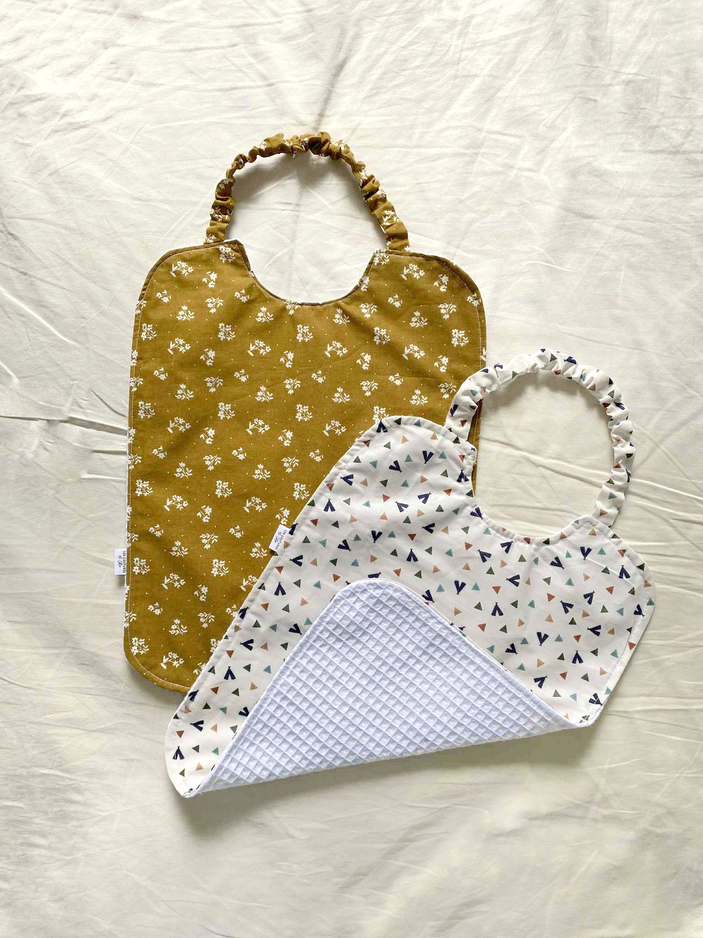 Serviette élastique de cantine TRIANGLES