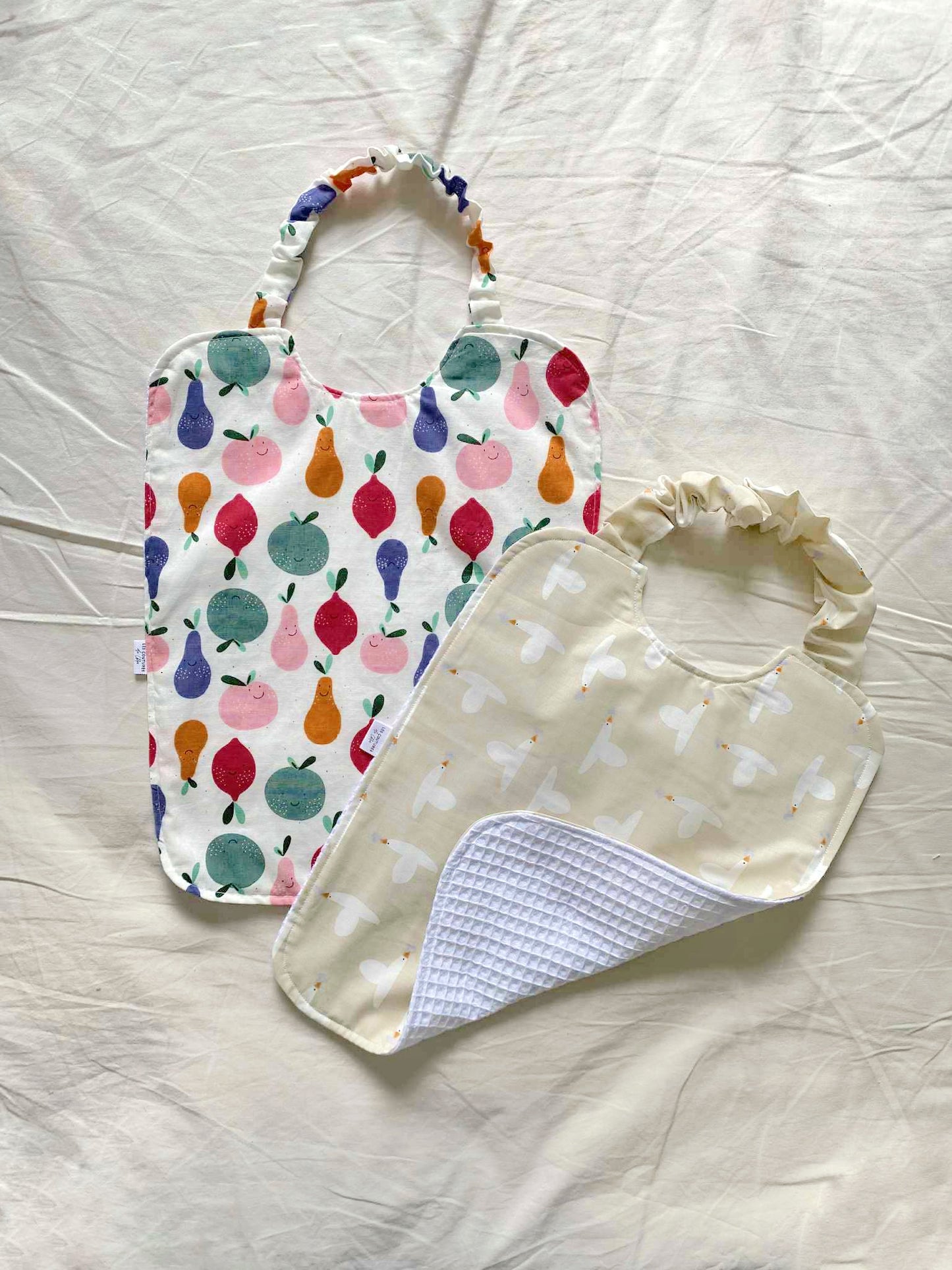 Serviette élastique de cantine BEIGE