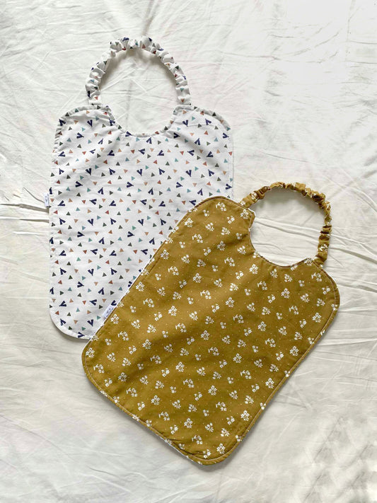 Serviette élastique de cantine OCRE